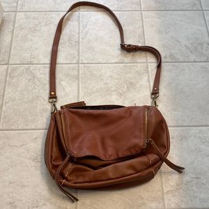 Free People Brown Satchel